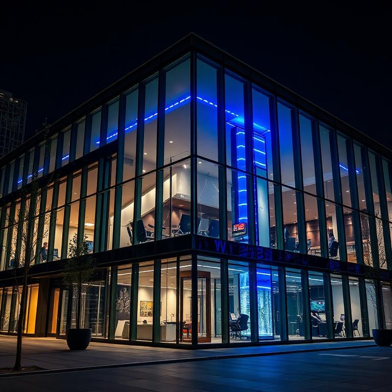 Bâtiment tertiaire connecté et automatisé dans les Landes et le Pays Basque